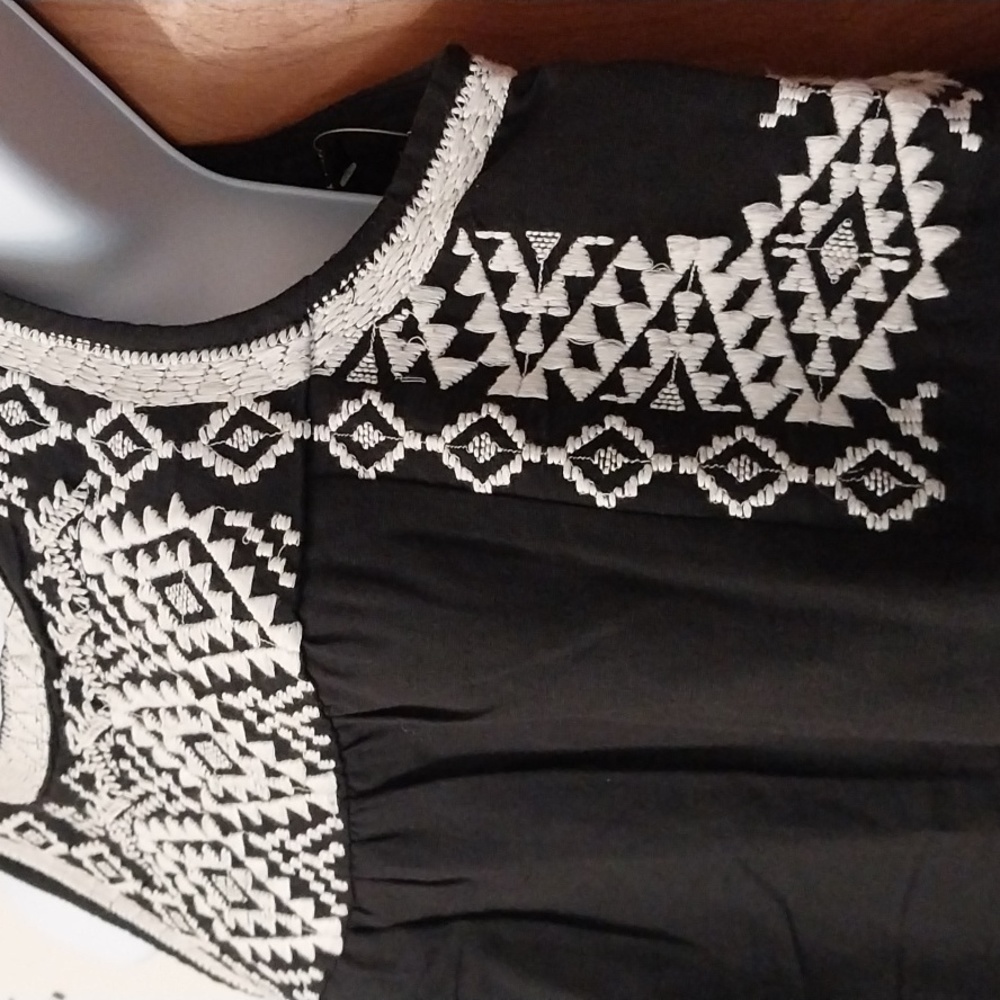 Lucky brand linen aztec dress - Picture 2 of 7